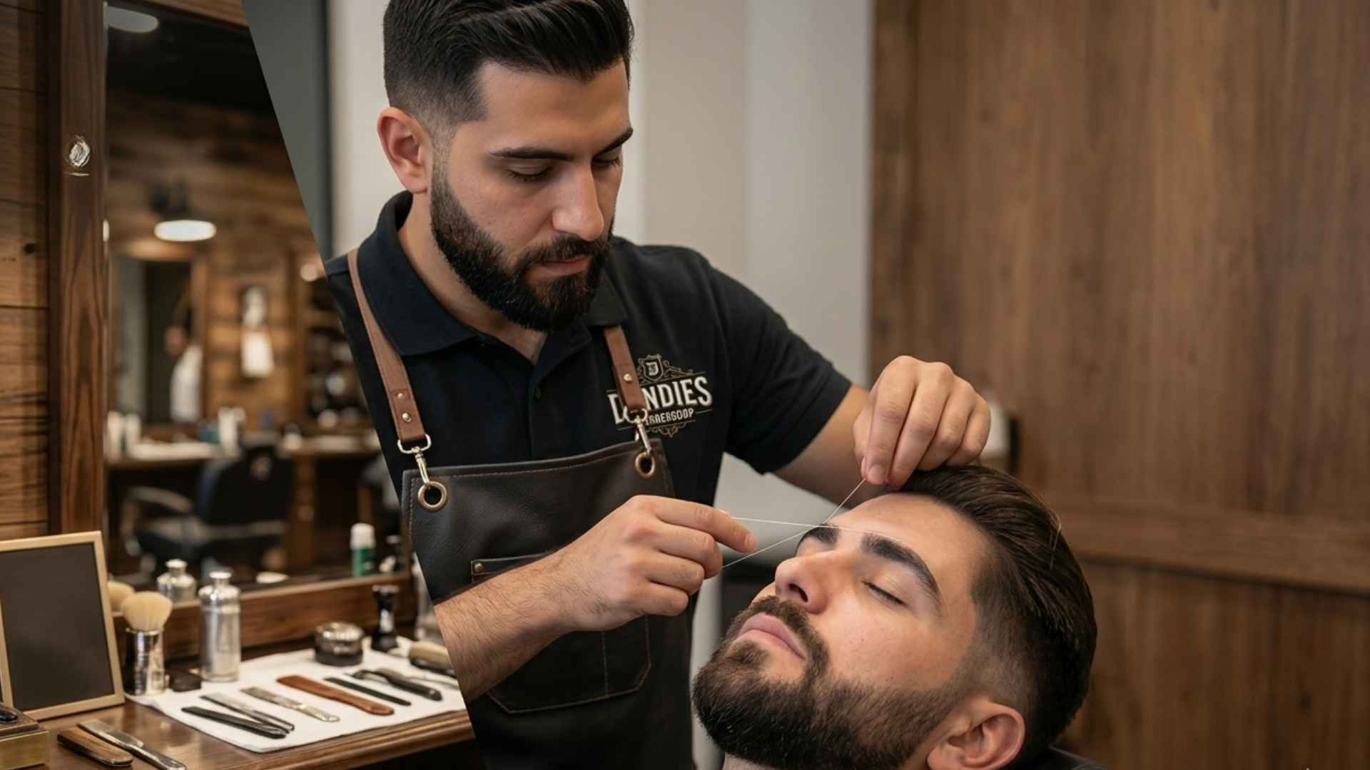 Top Rated Men’s Eyebrow Threading in Sunnyvale | Dandies Barber